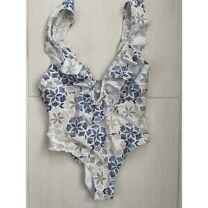 Some Days Lovin Swim One Piece Swimsuit Sapphire Pools Summer FLAW